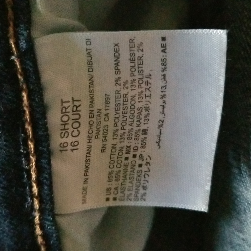 Mid Rise Original Straight Jeans - Picture 2 of 3